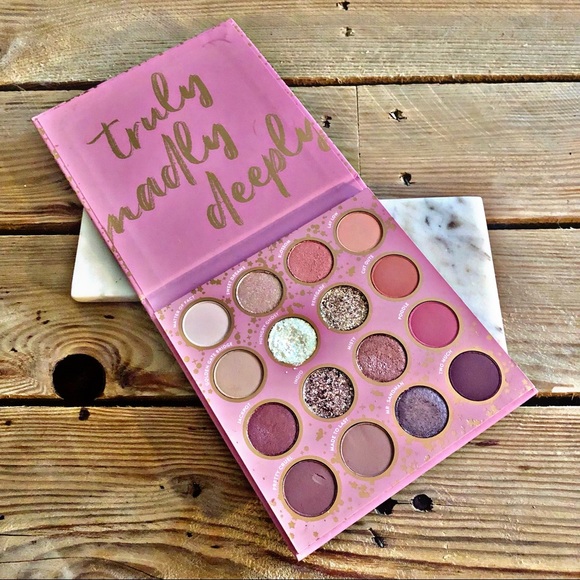 COLOURPOP TRULY MADLY DEEPLY PALETTE - Picture 1 of 2